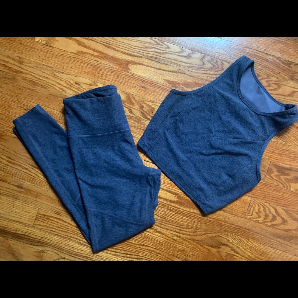 Joy Lab Leggings & Crop Top Set